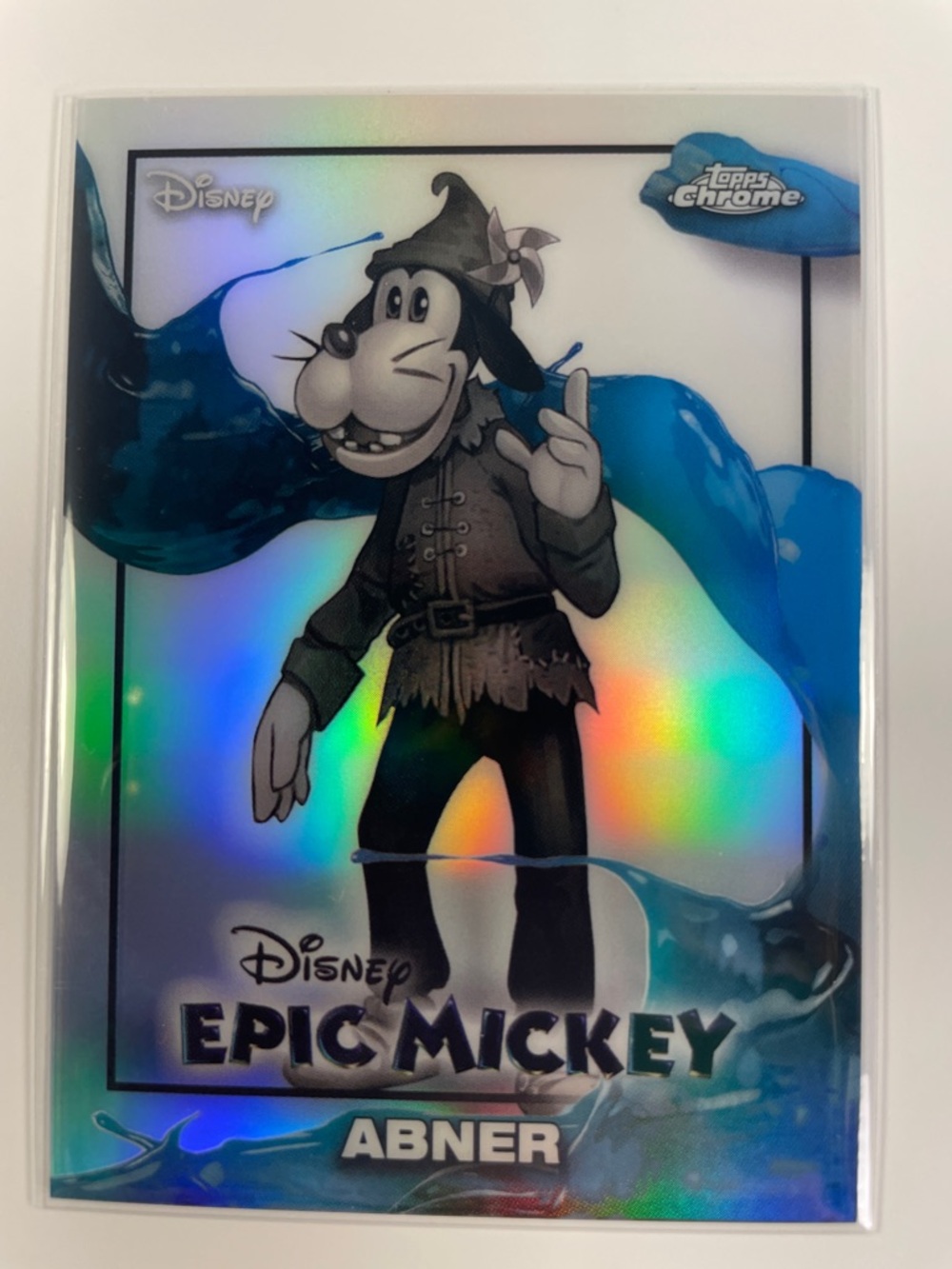 Disney Epic Mickey & Pixar Character Trading Cards - Set of 6-Holographic Set - Picture 3 of 8